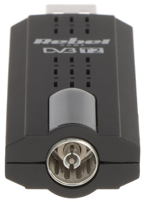TUNER CYFROWY USB DVB-T/DVB-T2/DVB-C KOM-1060 H.265/HEVC REBEL TUNER CYFROWY USB DVB-T/DVB-T2/DVB-C KOM-1060 H.265/HEVC REBEL