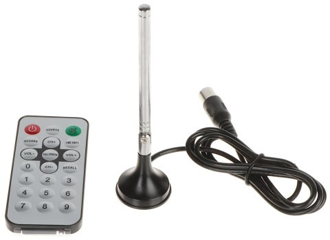 TUNER CYFROWY USB DVB-T/DVB-T2/DVB-C KOM-1060 H.265/HEVC REBEL TUNER CYFROWY USB DVB-T/DVB-T2/DVB-C KOM-1060 H.265/HEVC REBEL