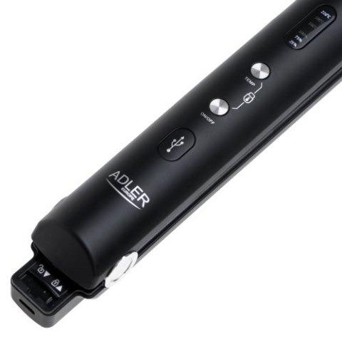 AD 2327 black Prostownica bezprzewodowa podróżna ? usb AD 2327 black Prostownica bezprzewodowa podróżna ? usb