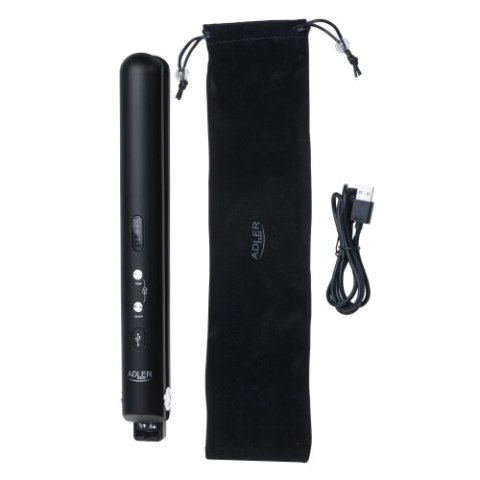AD 2327 black Prostownica bezprzewodowa podróżna ? usb AD 2327 black Prostownica bezprzewodowa podróżna ? usb
