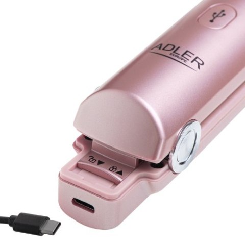 AD 2327 pink Prostownica bezprzewodowa podróżna ? usb AD 2327 pink Prostownica bezprzewodowa podróżna ? usb