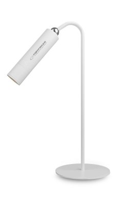 ELD118W Esperanza lampka biurkowa led 3w1 agena biała