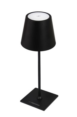 ELD119K Esperanza lampka biurkowa led miram czarna