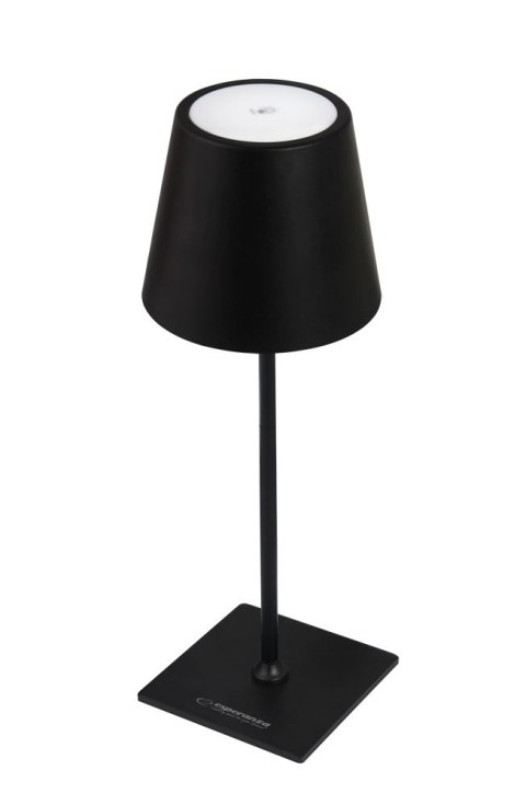 ELD119K Esperanza lampka biurkowa led miram czarna ELD119K Esperanza lampka biurkowa led miram czarna