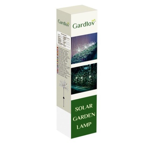 Lampa ogrodowa solarna- dmuchawce Gardlov 25477 Lampa ogrodowa solarna- dmuchawce Gardlov 25477