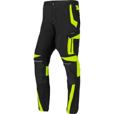 Spodnie czarno-żółte, "2xl", ce, lahti Spodnie czarno-żółte, "2xl", ce, lahti