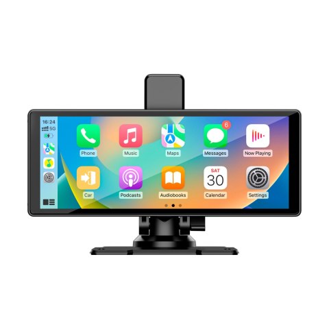 Stacja multimedialna 10" Android Auto Apple Carplay z DVR i kamerą cofania Kruger&Matz Stacja multimedialna 10" Android Auto Apple Carplay z DVR i kamerą cofania Kruger&Matz