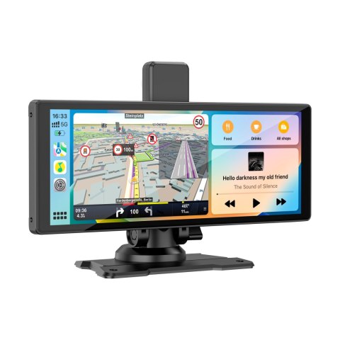 Stacja multimedialna 10" Android Auto Apple Carplay z DVR i kamerą cofania Kruger&Matz Stacja multimedialna 10" Android Auto Apple Carplay z DVR i kamerą cofania Kruger&Matz