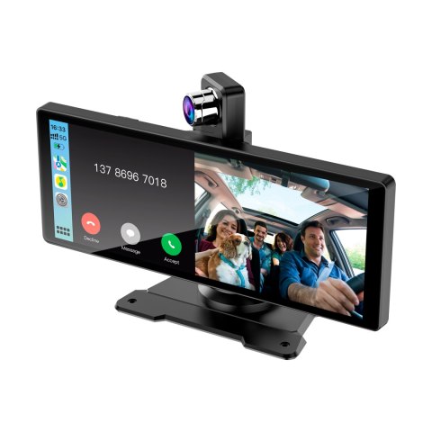 Stacja multimedialna 10" Android Auto Apple Carplay z DVR i kamerą cofania Kruger&Matz Stacja multimedialna 10" Android Auto Apple Carplay z DVR i kamerą cofania Kruger&Matz