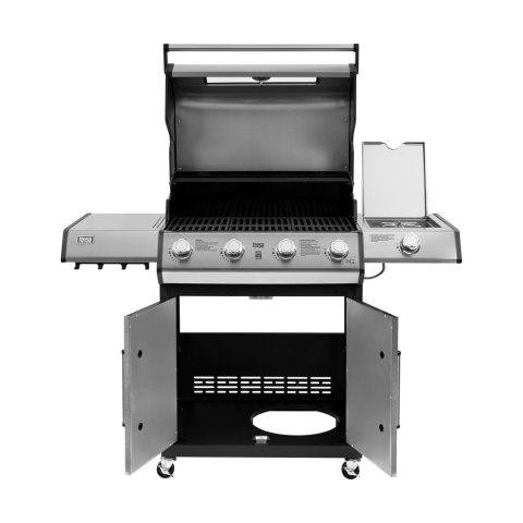 Teesa BBQ 5006 MASTER grill gazowy - 5 palników- miejsce na butlę Teesa BBQ 5006 MASTER grill gazowy - 5 palników- miejsce na butlę