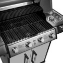 Teesa BBQ 5006 MASTER grill gazowy - 5 palników- miejsce na butlę