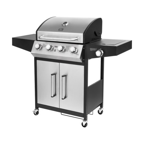 Teesa BBQ 5007 MASTER grill gazowy - 5 palników- miejsce na butlę Teesa BBQ 5007 MASTER grill gazowy - 5 palników- miejsce na butlę