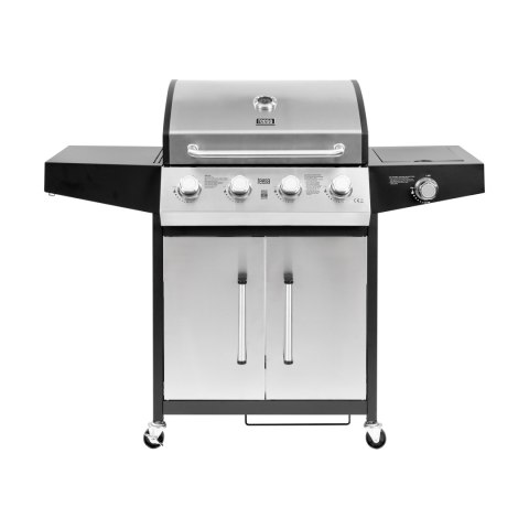 Teesa BBQ 5007 MASTER grill gazowy - 5 palników- miejsce na butlę Teesa BBQ 5007 MASTER grill gazowy - 5 palników- miejsce na butlę
