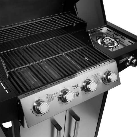 Teesa BBQ 5007 MASTER grill gazowy - 5 palników- miejsce na butlę Teesa BBQ 5007 MASTER grill gazowy - 5 palników- miejsce na butlę