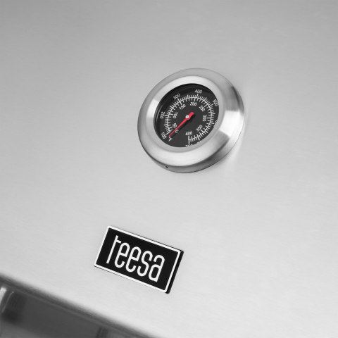 Teesa BBQ 5007 MASTER grill gazowy - 5 palników- miejsce na butlę Teesa BBQ 5007 MASTER grill gazowy - 5 palników- miejsce na butlę
