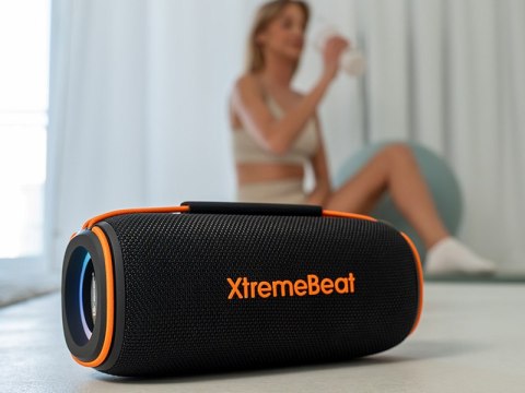 Głośniki TRACER XtremeBeat PRO TWS BT RGB BLACK Głośniki TRACER XtremeBeat PRO TWS BT RGB BLACK