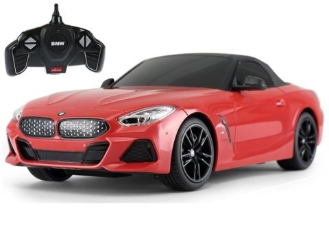 Auto R/C BMW Z4 Roadster Rastar 1:18 Czerwone Auto R/C BMW Z4 Roadster Rastar 1:18 Czerwone