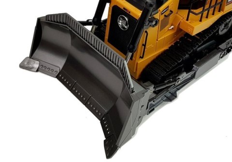 Spychacz Buldożer Zdalnie Sterowany 2.4G 1:16 Huina Ruchoma Łyżka Spychacz Buldożer Zdalnie Sterowany 2.4G 1:16 Huina Ruchoma Łyżka