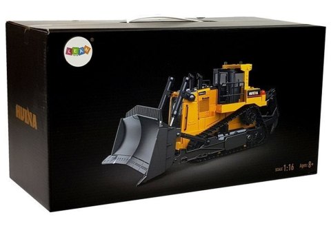 Spychacz Buldożer Zdalnie Sterowany 2.4G 1:16 Huina Ruchoma Łyżka Spychacz Buldożer Zdalnie Sterowany 2.4G 1:16 Huina Ruchoma Łyżka