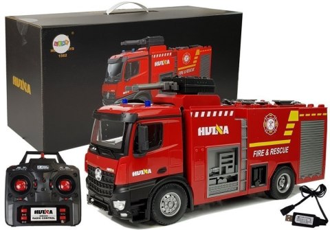 Straż Pożarna Zdalnie Sterowana 1:14 2.4GHz model 1562 Huina Straż Pożarna Zdalnie Sterowana 1:14 2.4GHz model 1562 Huina