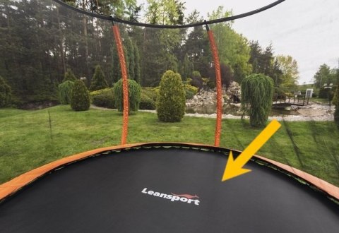 Mata do Trampoliny 16ft LEAN SPORT BEST Mata do Trampoliny 16ft LEAN SPORT BEST