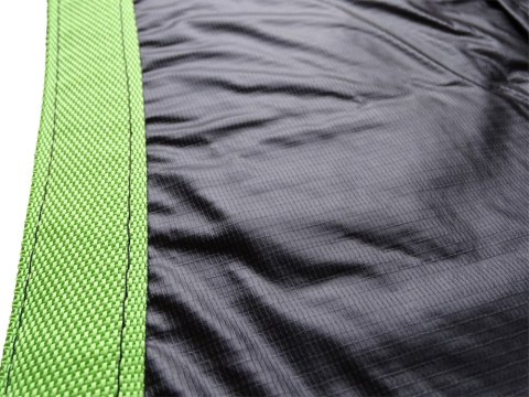 Osłona na sprężyny do Trampoliny Sport Max 8ft Czarno-Zielona Osłona na sprężyny do Trampoliny Sport Max 8ft Czarno-Zielona