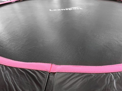 Trampolina LEAN Sport Max 10ft Czarno-Różowa Trampolina LEAN Sport Max 10ft Czarno-Różowa
