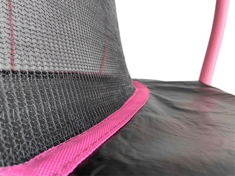 Trampolina LEAN Sport Max 10ft Czarno-Różowa Trampolina LEAN Sport Max 10ft Czarno-Różowa