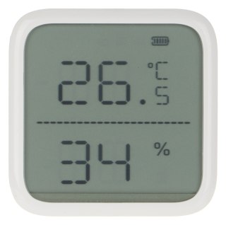 BEZPRZEWODOWA CZUJKA TEMPERATURY AX PRO DS-PDTPH-E-WE Hikvision