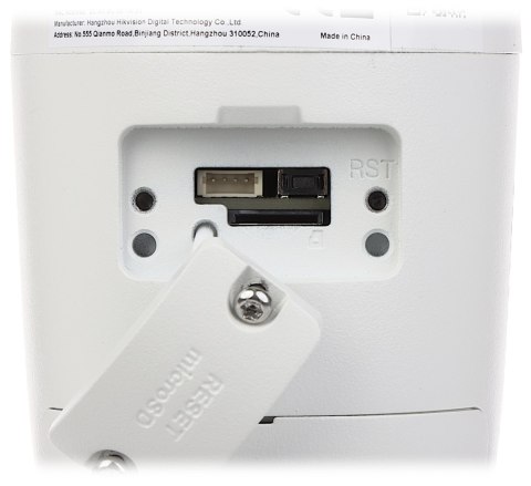 KAMERA IP DS-2CD2046G2-IU/SL(2.8MM)(C) AcuSense - 4 Mpx Hikvision