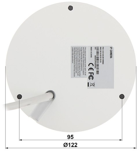 KAMERA WANDALOODPORNA IP BCS-L-DIP24FC-AI2 NightColor - 4 Mpx 3.6 mm KAMERA WANDALOODPORNA IP BCS-L-DIP24FC-AI2 NightColor - 4 Mpx 3.6 mm