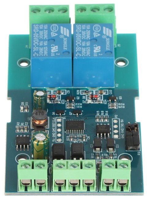 MODUŁ PRZEKAŹNIKOWY 2R-D7 Modbus RTU