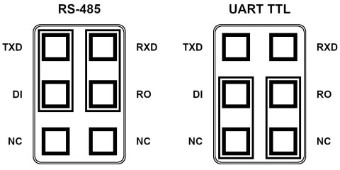MODUŁ PRZEKAŹNIKOWY 4R-D7 Modbus RTU