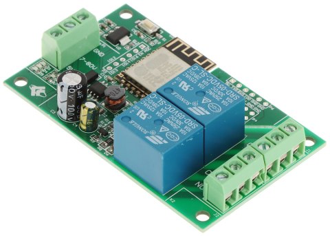 MODUŁ PRZEKAŹNIKOWY ESP12-2R-D8 Wi-Fi