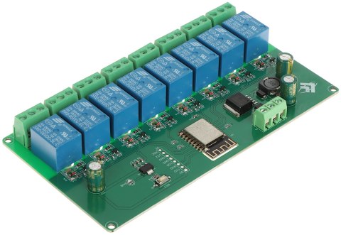 MODUŁ PRZEKAŹNIKOWY ESP12-8R-D8 Wi-Fi