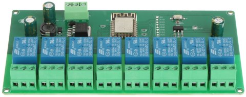 MODUŁ PRZEKAŹNIKOWY ESP12-8R-D8 Wi-Fi