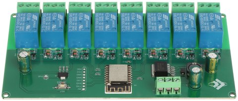 MODUŁ PRZEKAŹNIKOWY ESP12-8R-D8 Wi-Fi