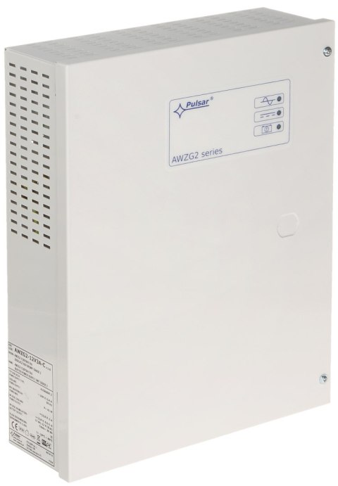 ZASILACZ BUFOROWY TRANSFORMATOROWY AWZG2-12V3A-C PULSAR ZASILACZ BUFOROWY TRANSFORMATOROWY AWZG2-12V3A-C PULSAR