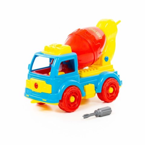 Betoniarka Transport Klocki Do Rozkręcania DIY 29 Elementów 84804 Betoniarka Transport Klocki Do Rozkręcania DIY 29 Elementów 84804