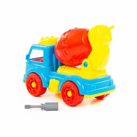 Betoniarka Transport Klocki Do Rozkręcania DIY 29 Elementów 84804 Betoniarka Transport Klocki Do Rozkręcania DIY 29 Elementów 84804