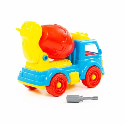 Betoniarka Transport Klocki Do Rozkręcania DIY 29 Elementów 84804 Betoniarka Transport Klocki Do Rozkręcania DIY 29 Elementów 84804
