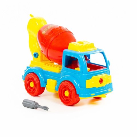 Betoniarka Transport Klocki Do Rozkręcania DIY 29 Elementów 84804 Betoniarka Transport Klocki Do Rozkręcania DIY 29 Elementów 84804