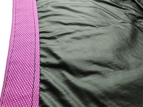 Osłona na sprężyny do Trampoliny Sport Max 6ft Czarno-Różowa Osłona na sprężyny do Trampoliny Sport Max 6ft Czarno-Różowa