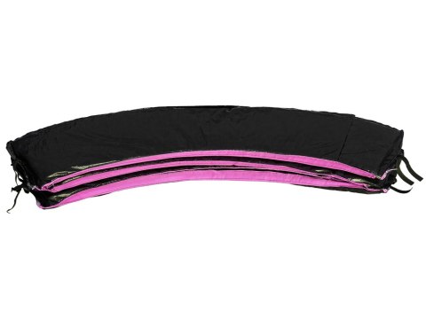 Osłona na sprężyny do Trampoliny Sport Max 6ft Czarno-Różowa Osłona na sprężyny do Trampoliny Sport Max 6ft Czarno-Różowa