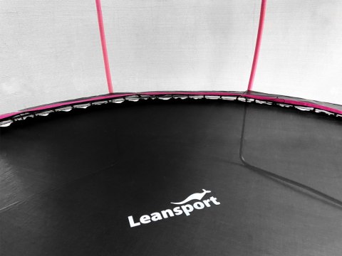 Trampolina LEAN Sport Max 16ft Czarno-Różowa Trampolina LEAN Sport Max 16ft Czarno-Różowa