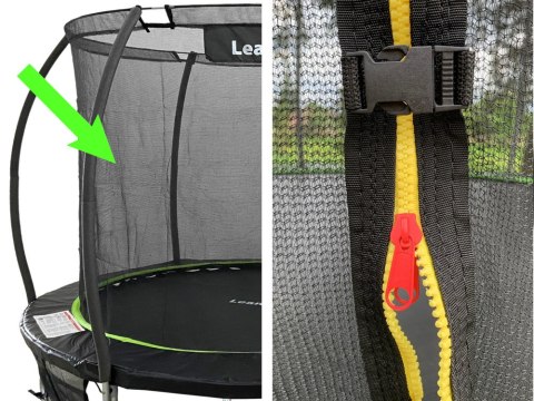 Siatka Wewnętrzna do Trampoliny Sport Max 6ft Zielona Siatka Wewnętrzna do Trampoliny Sport Max 6ft Zielona