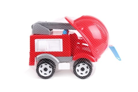 Wóź strażacki Drabina Kask Strażak 3978 Wóź strażacki Drabina Kask Strażak 3978