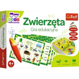 Gra dla dzieci Zwierzęta Magiczny ołówek Trefl 02111