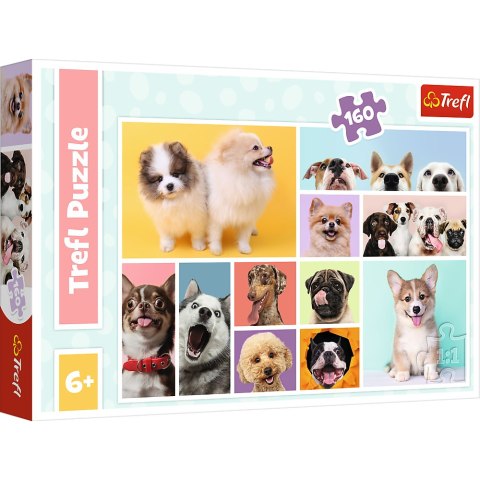 Puzzle - 160 - Psia przyjaźń - Trefl 15412 Puzzle - 160 - Psia przyjaźń - Trefl 15412