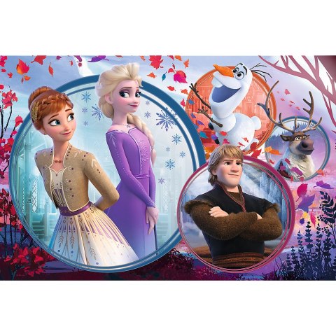 Puzzle - 160 - Siostrzana przygoda - Disney Frozen Trefl 15374 Puzzle - 160 - Siostrzana przygoda - Disney Frozen Trefl 15374